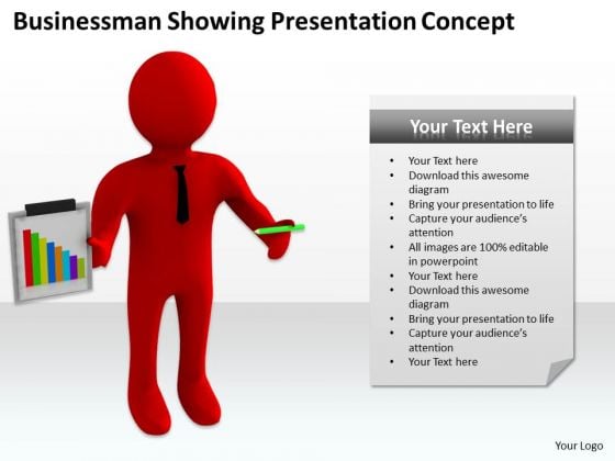 Successful Business People Businessman-showing Presentation Concept PowerPoint Templates Successful Business People Businessman-showing Presentation Concept PowerPoint Templates