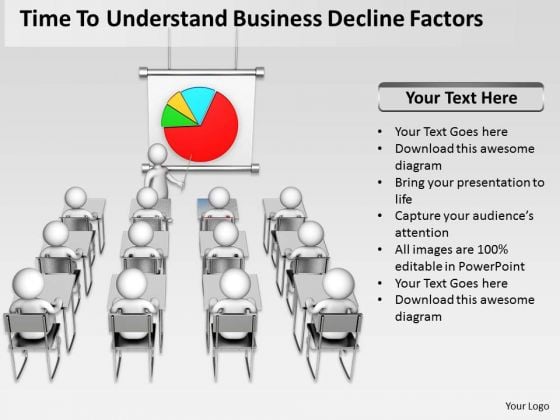 Successful Business People Free PowerPoint Templates Decline Factors