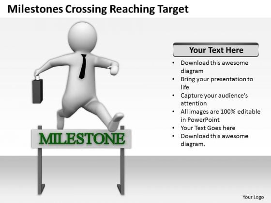 Successful Business People Milestones Crossing Reaching Target PowerPoint Templates Successful Business People Milestones Crossing Reaching Target PowerPoint Templates