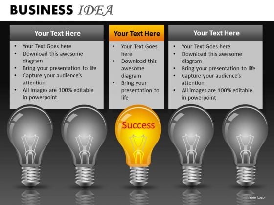 Successful Idea PowerPoint Ppt Slides Successful Idea PowerPoint Ppt Slides