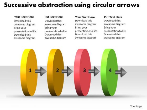 Successive Abstraction Using Circular Arrows Best Flowchart PowerPoint Slides Successive Abstraction Using Circular Arrows Best Flowchart PowerPoint Slides