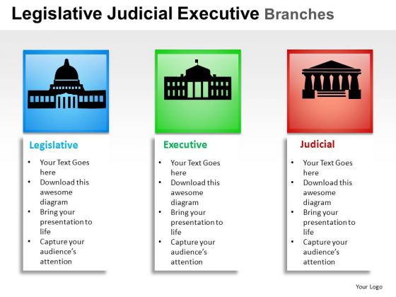 Supreme Legislative Judicial Executive Branches PowerPoint Slides And Ppt Template Diagrams Supreme Legislative Judicial Executive Branches PowerPoint Slides And Ppt Template Diagrams