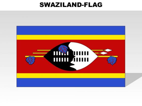 Swaziland Country PowerPoint Flags Swaziland Country PowerPoint Flags