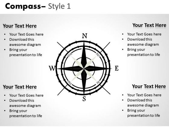 Symbol Compass 2 PowerPoint Slides And Ppt Diagram Templates Symbol Compass 2 PowerPoint Slides And Ppt Diagram Templates