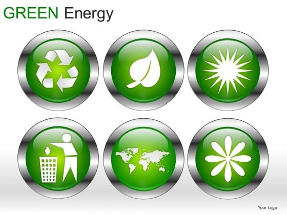 Symbol Green Energy PowerPoint Slides And Ppt Diagrams Templates Symbol Green Energy PowerPoint Slides And Ppt Diagrams Templates
