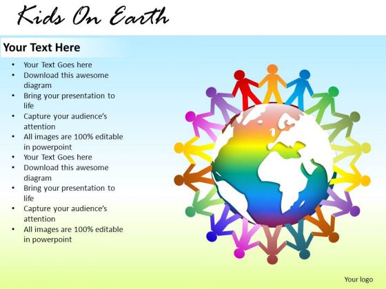 Symbol Kids On Earth PowerPoint Slides And Ppt Template Diagrams Symbol Kids On Earth PowerPoint Slides And Ppt Template Diagrams