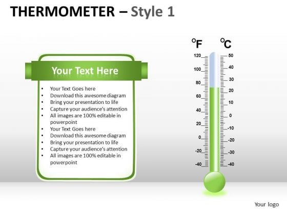 Symbol Thermometer 1 PowerPoint Slides And Ppt Template Diagrams Symbol Thermometer 1 PowerPoint Slides And Ppt Template Diagrams