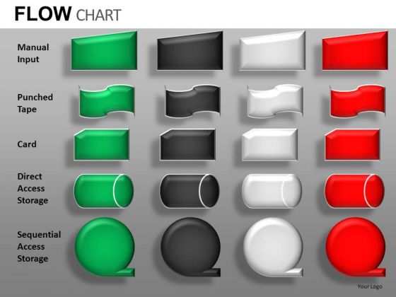 Symbols For Flowchart Processes PowerPoint Slides Symbols For Flowchart Processes PowerPoint Slides