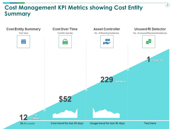 TCM Cost Management KPI Metrics Showing Cost Entity Summary Ppt Inspiration Clipart PDF TCM Cost Management KPI Metrics Showing Cost Entity Summary Ppt Inspiration Clipart PDF