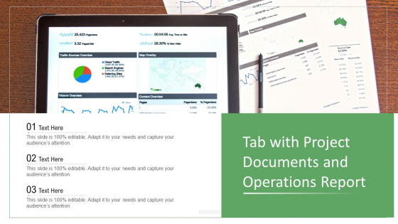 Tab With Project Documents And Operations Report Ppt PowerPoint Presentation File Vector PDF Tab With Project Documents And Operations Report Ppt PowerPoint Presentation File Vector PDF