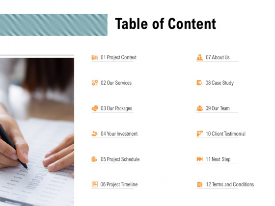 Table Of Content About Us Ppt PowerPoint Presentation Show Example File Table Of Content About Us Ppt PowerPoint Presentation Show Example File