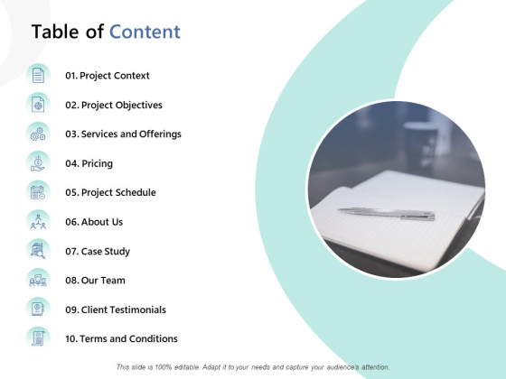 Table Of Content Ppt PowerPoint Presentation Ideas Portfolio Table Of Content Ppt PowerPoint Presentation Ideas Portfolio