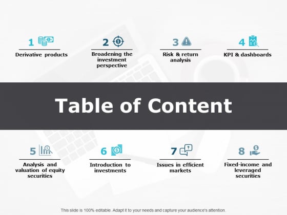 Table Of Content Ppt PowerPoint Presentation Model Outline Table Of Content Ppt PowerPoint Presentation Model Outline
