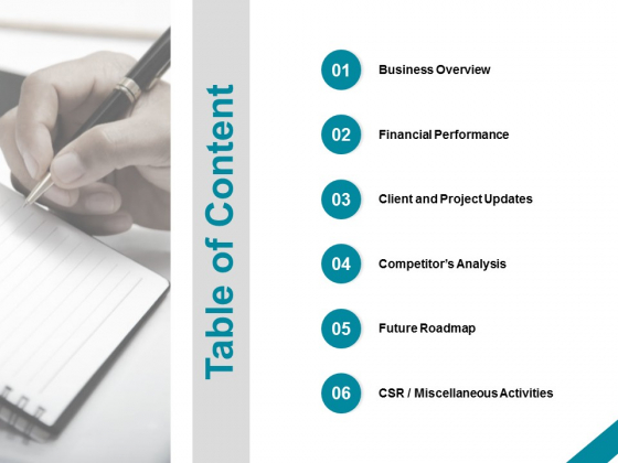 Table Of Content Ppt PowerPoint Presentation Pictures Design Ideas Table Of Content Ppt PowerPoint Presentation Pictures Design Ideas