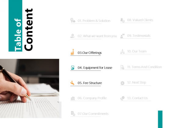 Table Of Content Slide Structure Ppt PowerPoint Presentation Outline Themes Table Of Content Slide Structure Ppt PowerPoint Presentation Outline Themes