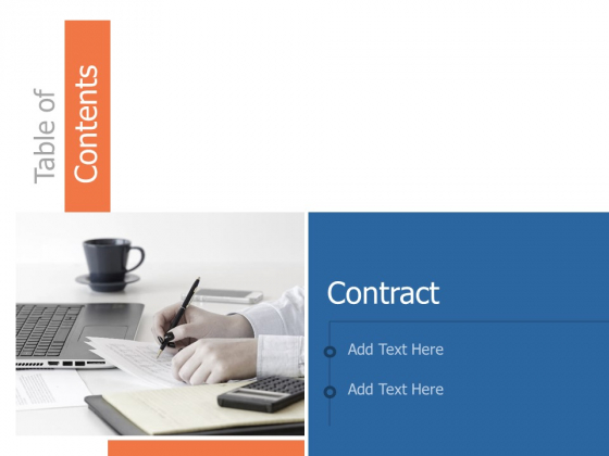 Table Of Contents Contract Ppt Powerpoint Presentation File Formats Table Of Contents Contract Ppt Powerpoint Presentation File Formats