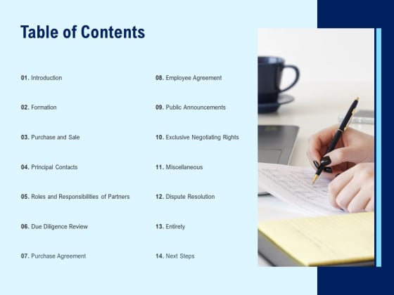 Table Of Contents Dispute Resolution Ppt PowerPoint Presentation Infographic Template Objects Table Of Contents Dispute Resolution Ppt PowerPoint Presentation Infographic Template Objects