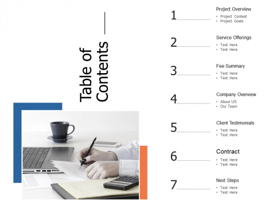 Table Of Contents Offerings Ppt Powerpoint Presentation Styles Elements Table Of Contents Offerings Ppt Powerpoint Presentation Styles Elements