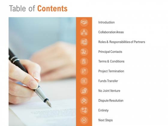 Table Of Contents Ppt PowerPoint Presentation Show Table Of Contents Ppt PowerPoint Presentation Show