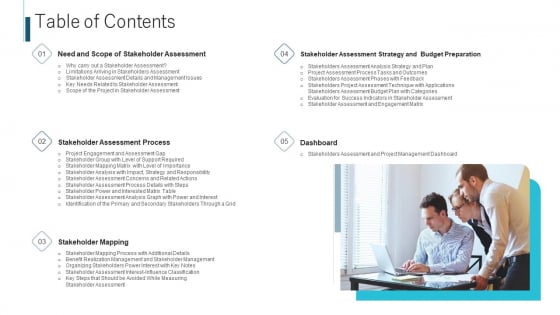 Table Of Contents Ppt Show Outline PDF Table Of Contents Ppt Show Outline PDF