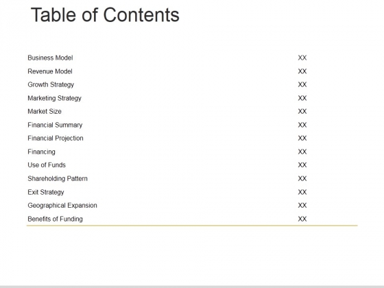 table of contents template 2 ppt powerpoint presentation slide