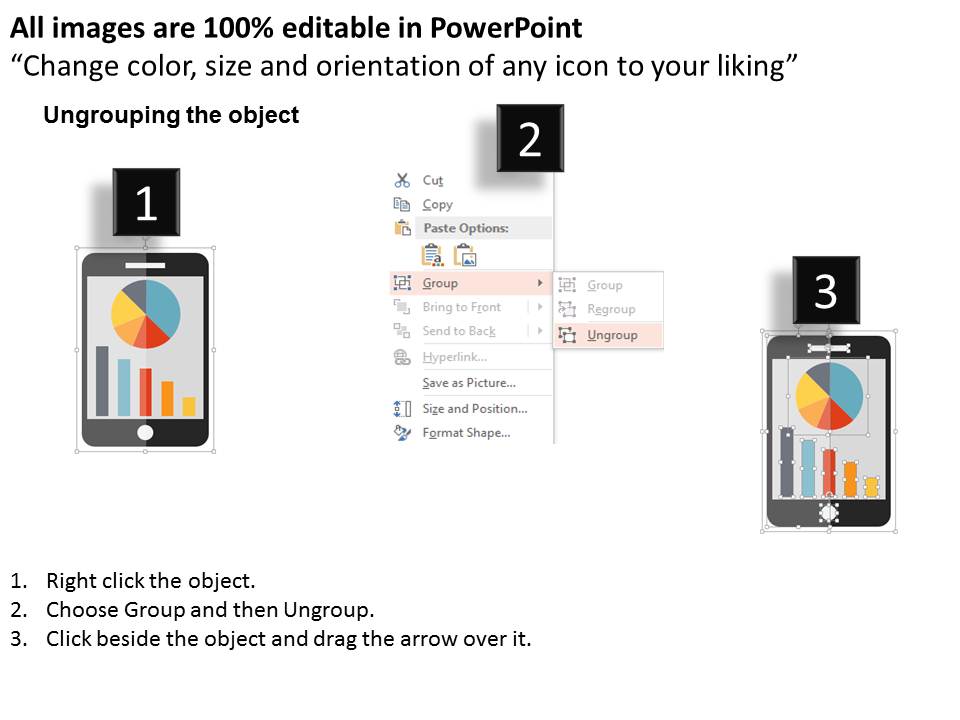 Tablet With Bar Graph And Pie Chart Powerpoint Templates good content ready
