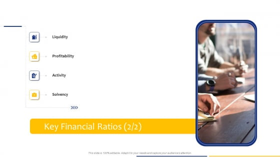 Tactical Analysis Key Financial Ratios Liquidity Ppt Professional Influencers PDF