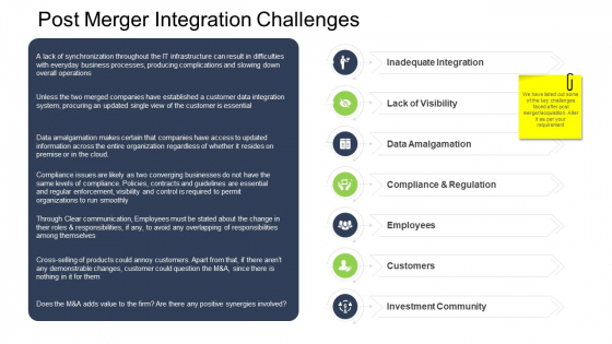 Tactical Merger Post Merger Integration Challenges Ppt Gallery Graphics Tutorials PDF Tactical Merger Post Merger Integration Challenges Ppt Gallery Graphics Tutorials PDF