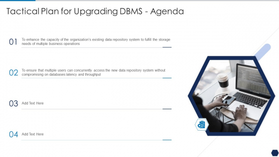 Tactical Plan For Upgrading DBMS Agenda Microsoft PDF