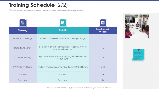 Tactical Planning For Marketing And Commercial Advancement Training Schedule Excel Guidelines PDF Tactical Planning For Marketing And Commercial Advancement Training Schedule Excel Guidelines PDF