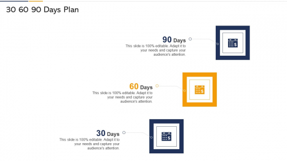 Tactics To Built Customer Loyalty Case Competition 30 60 90 Days Plan Pictures PDF