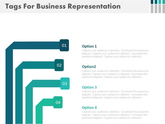 Tags For Business Options Display Powerpoint Template Tags For Business Options Display Powerpoint Template