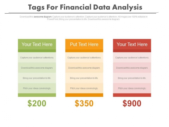 Tags For Financial Data Comparison Powerpoint Slides Tags For Financial Data Comparison Powerpoint Slides