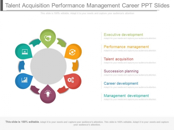 Talent Acquisition Performance Management Career Ppt Slides Talent Acquisition Performance Management Career Ppt Slides