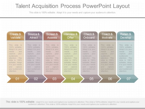 Talent Acquisition Process Powerpoint Layout Talent Acquisition Process Powerpoint Layout