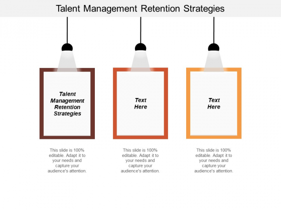 Talent Management Retention Strategies Ppt PowerPoint Presentation Outline Introduction