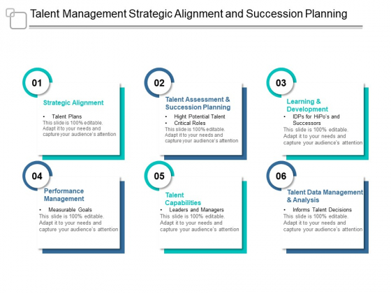 Talent Management Strategic Alignment And Succession Planning Ppt PowerPoint Presentation Professional Deck