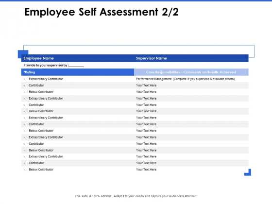 Talent Management Systems Employee Self Assessment Results Ppt Ideas Slide Portrait PDF Talent Management Systems Employee Self Assessment Results Ppt Ideas Slide Portrait PDF