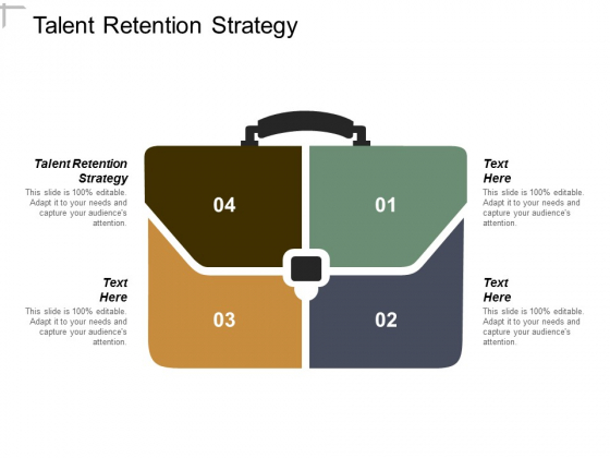 Talent Retention Strategy Ppt PowerPoint Presentation Portfolio Show