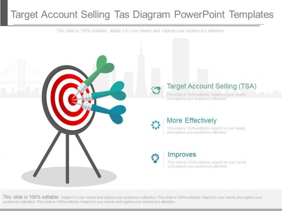 Target Account Selling Tas Diagram Powerpoint Templates Target Account Selling Tas Diagram Powerpoint Templates