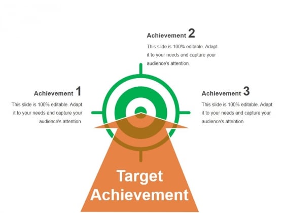Target Achievement Ppt PowerPoint Presentation Styles Background Images