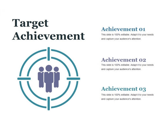 Target Achievement Ppt PowerPoint Presentation Styles Show