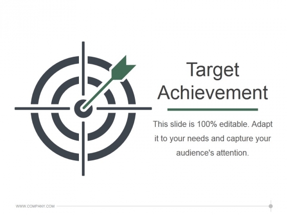 Target Achievement Ppt PowerPoint Presentation Styles