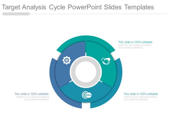 Target Analysis Cycle Powerpoint Slides Templates Target Analysis Cycle Powerpoint Slides Templates