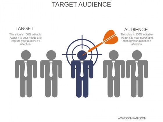 Target Audience Ppt PowerPoint Presentation Topics