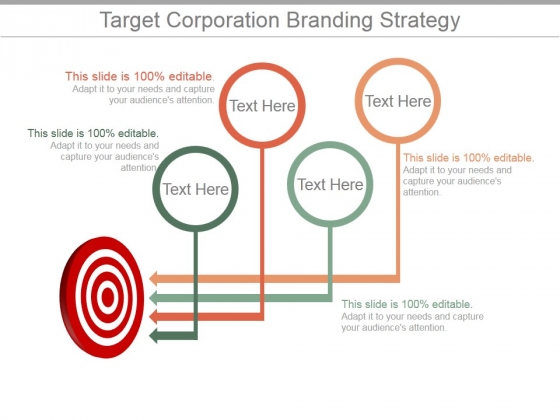 Target Corporation Branding Strategy Ppt PowerPoint Presentation Infographic Template Target Corporation Branding Strategy Ppt PowerPoint Presentation Infographic Template