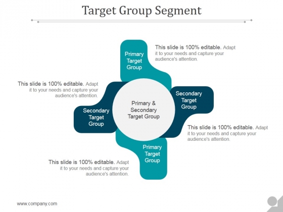 Target Group Segment Ppt PowerPoint Presentation Shapes