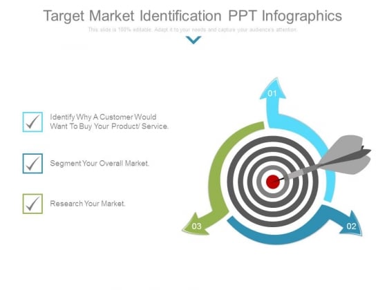 Target Market Identification Ppt Infographics