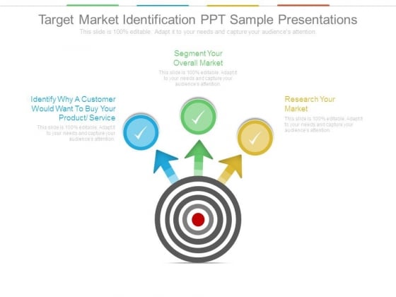Target Market Identification Ppt Sample Presentations
