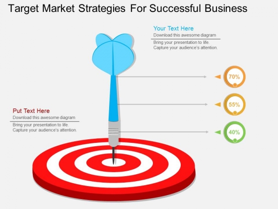 Target Market Strategies For Successful Business Powerpoint Template Target Market Strategies For Successful Business Powerpoint Template